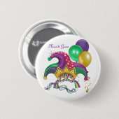 Jester Ronde Button 5,7 Cm (Voorkant /achterkant)