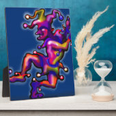 Jester Saphire Blue Fotoplaat (Zijkant)