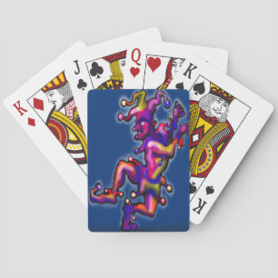 Jester Saphire Blue Pokerkaarten