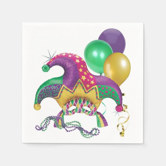 Jester Servet (Voorkant)