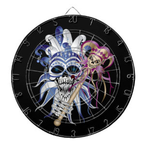 Jester Skull Dartbord