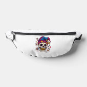 Jester Skull Grappenmaker Heuptasje (Liggend)
