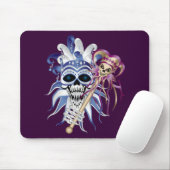 Jester Skull Muismat (Met muis)