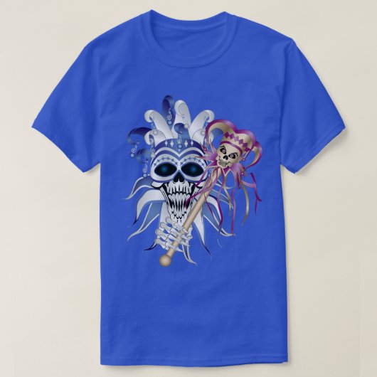 Jester Skull T-shirt (Design voorkant)