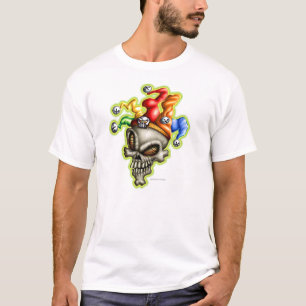 Jester Skull T-shirt