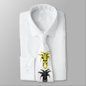 Jester Skulls Stropdas (Gebonden)