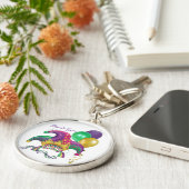 Jester Sleutelhanger (Zijkant)