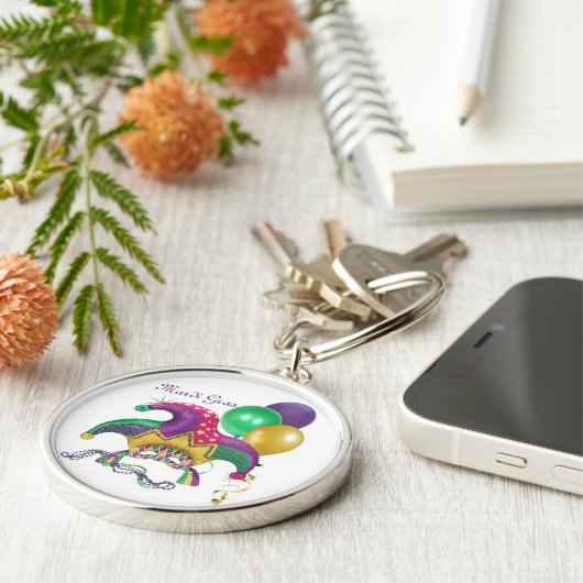 Jester Sleutelhanger (Zijkant)