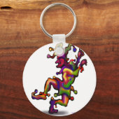 Jester Sleutelhanger (Voorkant)