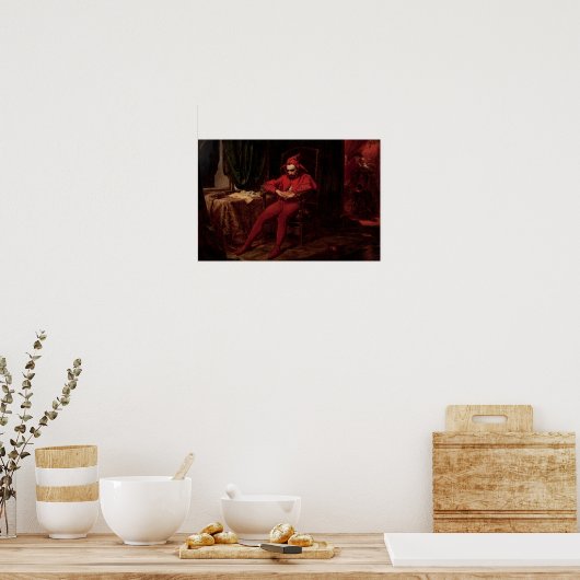 Jester Stanczyk Jan Matejko Kunst Poster (Keuken)