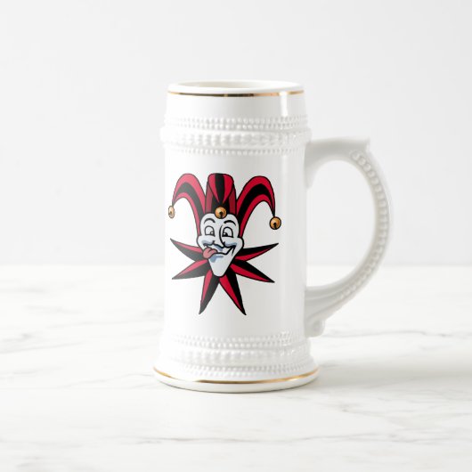 Jester Stein Bierpul (Rechts)