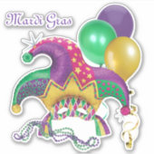 Jester Sticker (Voorkant)