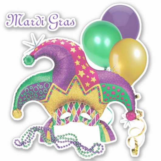 Jester Sticker (Voorkant)