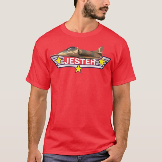 JESTER T-SHIRT (Voorkant)