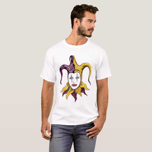 Jester T-shirt (Voorkant volledig)