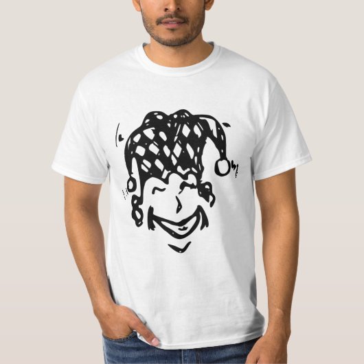 Jester T-shirt (Voorkant)