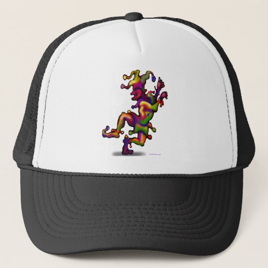 Jester Trucker Pet (Voorkant)