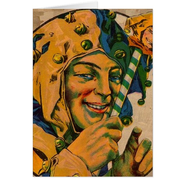 jester uit de jaren twintig (Voorkant)