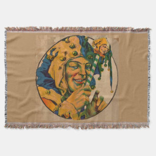 jester uit de jaren twintig deken