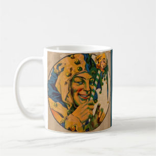 jester uit de jaren twintig koffiemok