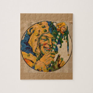 jester uit de jaren twintig legpuzzel