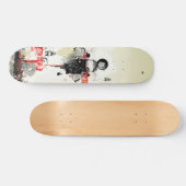 JesterDeck1 Skateboard (Horizontaal)