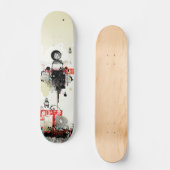 JesterDeck1 Skateboard (Voorkant)