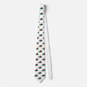 Jesters Pet April Fool Day Stropdas (Voorkant)