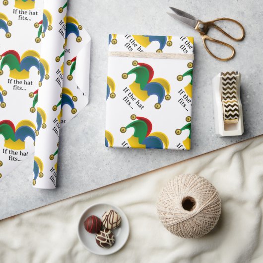 Jester's Pet April Fool's Day Cadeaupapier (Crafts)