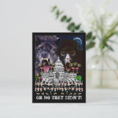 Jesters van het Hooggerechtshof Briefkaart (Staand voorkant)