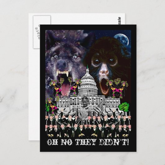 Jesters van het Hooggerechtshof Briefkaart (Voorkant / Achterkant)