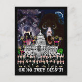 Jesters van het Hooggerechtshof Briefkaart (Voorkant)