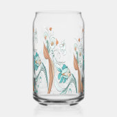 Jestful Nebulous Blikvorm Glas (Voorkant)