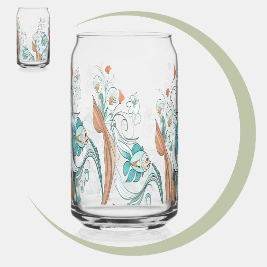 Jestful Nebulous Blikvorm Glas