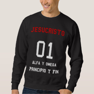 Jesucristo Alfa y Omega Principio y Fin Christelij Trui