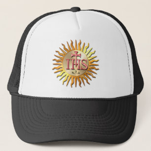 Jesuit Logo Trucker Pet