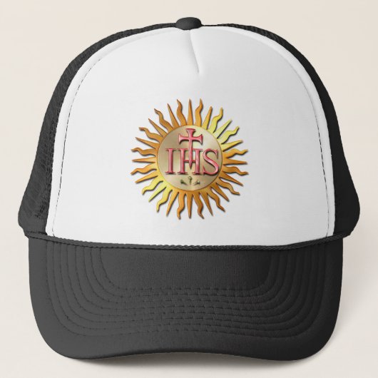 Jesuit Logo Trucker Pet (Voorkant)