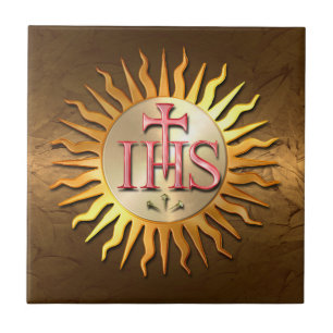 Jesuit Seal Tegeltje