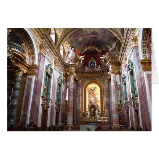 Jesuitenkirche, Wien (Devant horizontal)