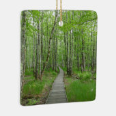 Jesup Path Boardwalk Trail Keramisch Ornament (Rechts)