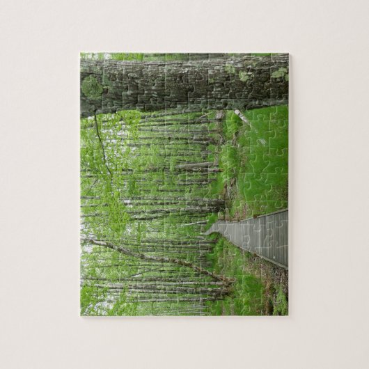 Jesup Path Boardwalk Trail Legpuzzel (Verticaal)