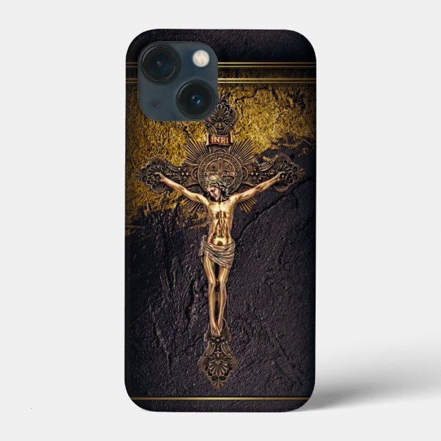 Jésus "Հ ի ս ւ ո" iPhone / coque ipad (Verso)