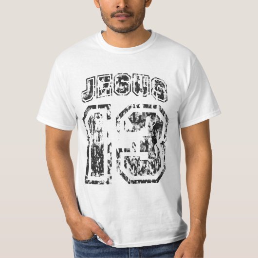 JESUS 13  T-SHIRT (Voorkant)