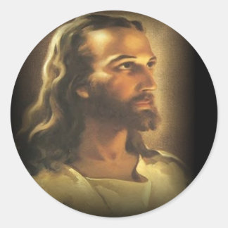 jesus (1) ronde sticker