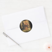 jesus (1) ronde sticker (Envelop)