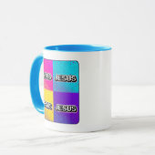 JESUS - 4 kant Mok (Voorkant links)