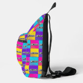JESUS - 4 Square Sling Bag (Rechts)