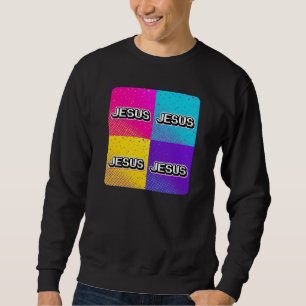 JESUS - 4 Square Trui