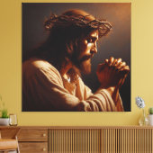 Jesus 8 Canvas Afbeelding (Insitu (Woonkamer))