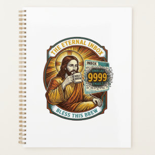 Jésus 9999 Emails Non Lus Boîte de Réception Zéro